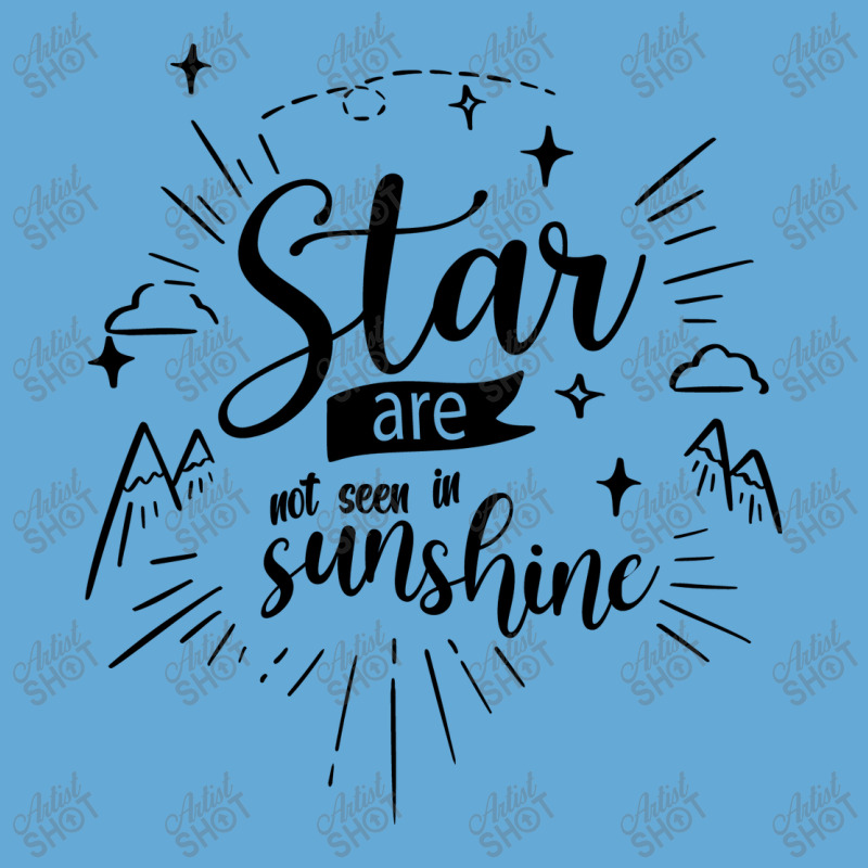 Star Are Not Seen In Sunshine Basic T-shirt by Nitastudioz | Artistshot