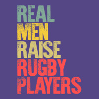 Proud Dad Shirt Real Men Raise Rugby Players Gift T Shirt Basic T-shirt | Artistshot