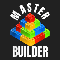 Master Builder Building Blocks Brick Builders Toys Gift T Shirt Basic T-shirt | Artistshot