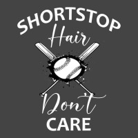 Softball Teen Girls Women Shortstop Hair Dont Care Saying T Shirt Basic T-shirt | Artistshot