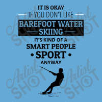 Barefoot Skiing Water Sport Motorboat Basic T-shirt | Artistshot