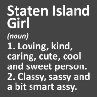 Womens Staten Island Ny New York Funny City Home Roots Girl Gift V Nec Basic T-shirt | Artistshot