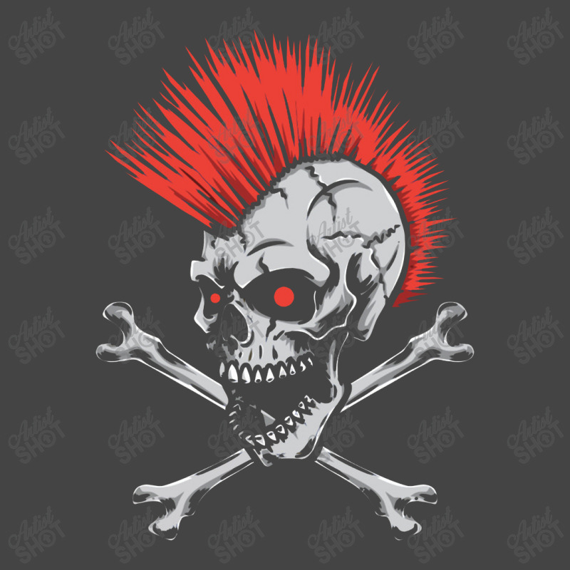 Punk Skull Basic T-shirt | Artistshot