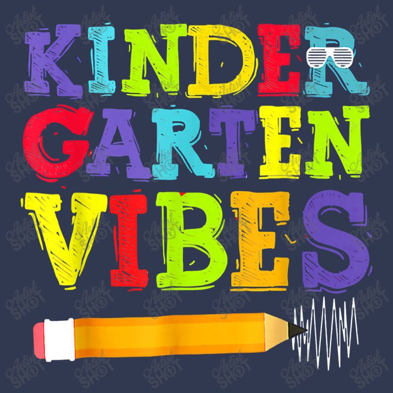 Kindergarten Vibes Shirt Funny Kindergarten Back To School Basic T-shirt | Artistshot