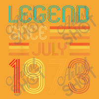 Legend Since July 1973 49 Years Old Vintage 49th Birthday Basic T-shirt | Artistshot