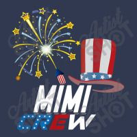 Mimi Crew 4th Of July Patriotic American Family Matching Basic T-shirt | Artistshot