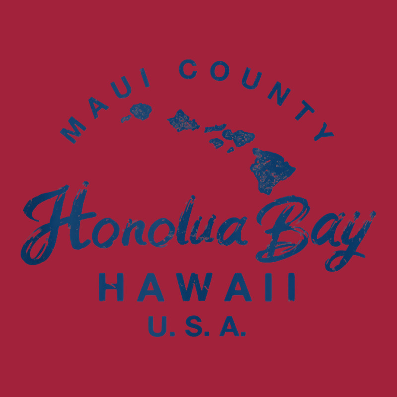 Maui Honolua Bay Hawaii Hawaiian Islands Tank Top Basic T-shirt by waltervanderwilt1 | Artistshot