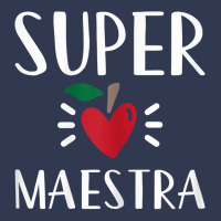 Womens Spanish Teacher Super Maestra Playera Bilingual Teacher T Shirt Basic T-shirt | Artistshot