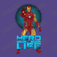 Hero For Life Basic T-shirt | Artistshot