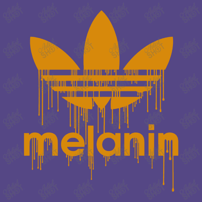 Dripping Melanin Basic T-shirt | Artistshot