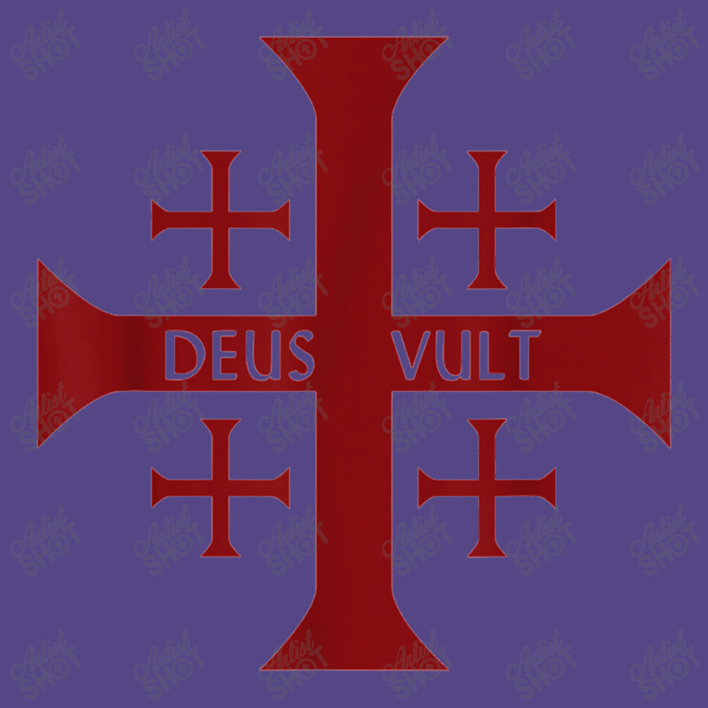 Crusader Christianity Deus Vult God Will Basic T-shirt | Artistshot