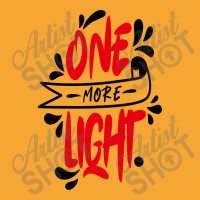 One More Light Basic T-shirt | Artistshot