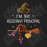 I'm The Assistant Principal Witch Halloween Costume Women Basic T-shirt | Artistshot