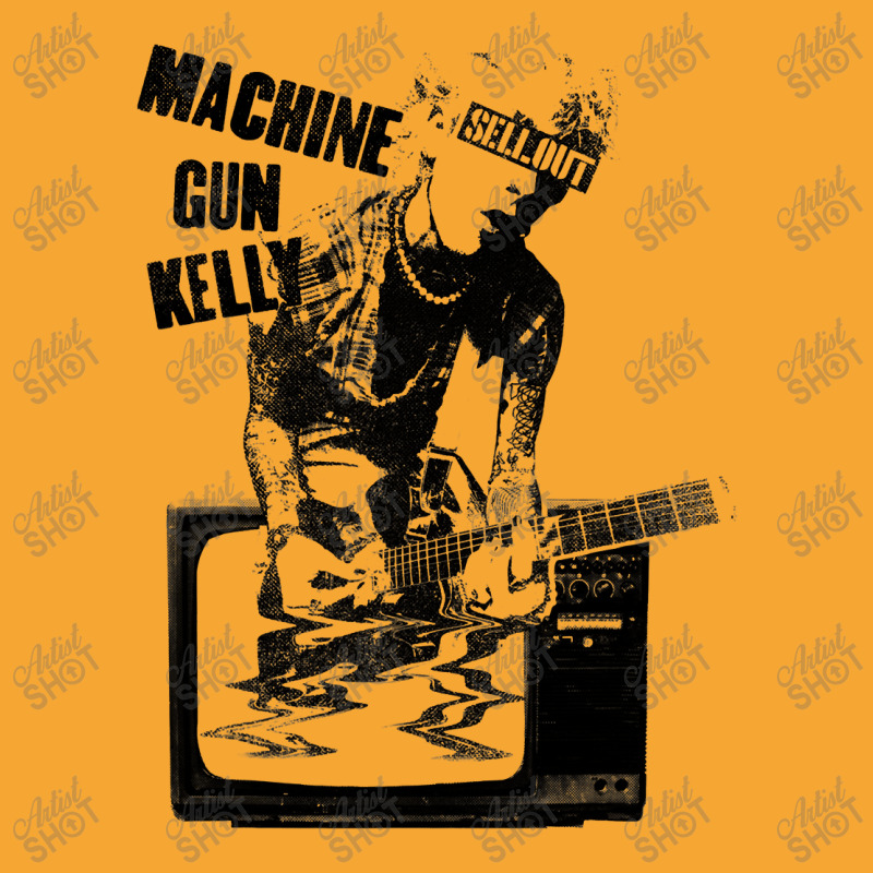 Machine Gun Kel.ly   Tv Warp Basic T-shirt | Artistshot