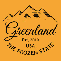 Greenland The Frozen State T Shirt Basic T-shirt | Artistshot