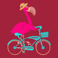 Flamingo T  Shirt I Make Cycling Look Flamazing Funny Flamingo T  Shir Basic T-shirt | Artistshot