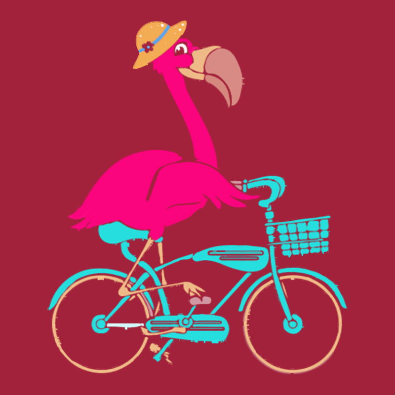 Flamingo T  Shirt I Make Cycling Look Flamazing Funny Flamingo T  Shir Basic T-shirt | Artistshot