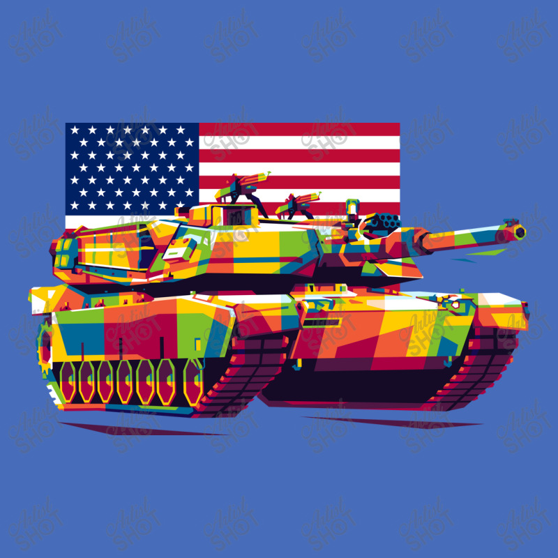 M4a1 Abrams Basic T-shirt | Artistshot