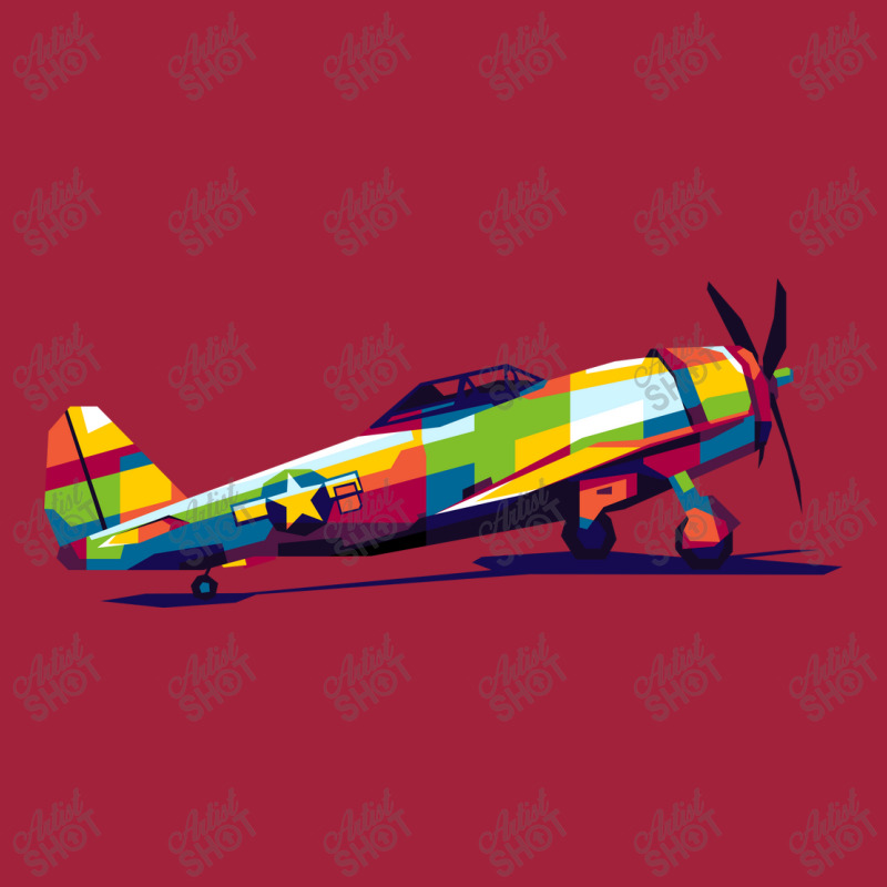 P47 Thunderbolt Basic T-shirt | Artistshot