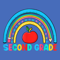 Rainbow Second Grade 2nd Grade Back To School Teacher Kids T Shirt Basic T-shirt | Artistshot