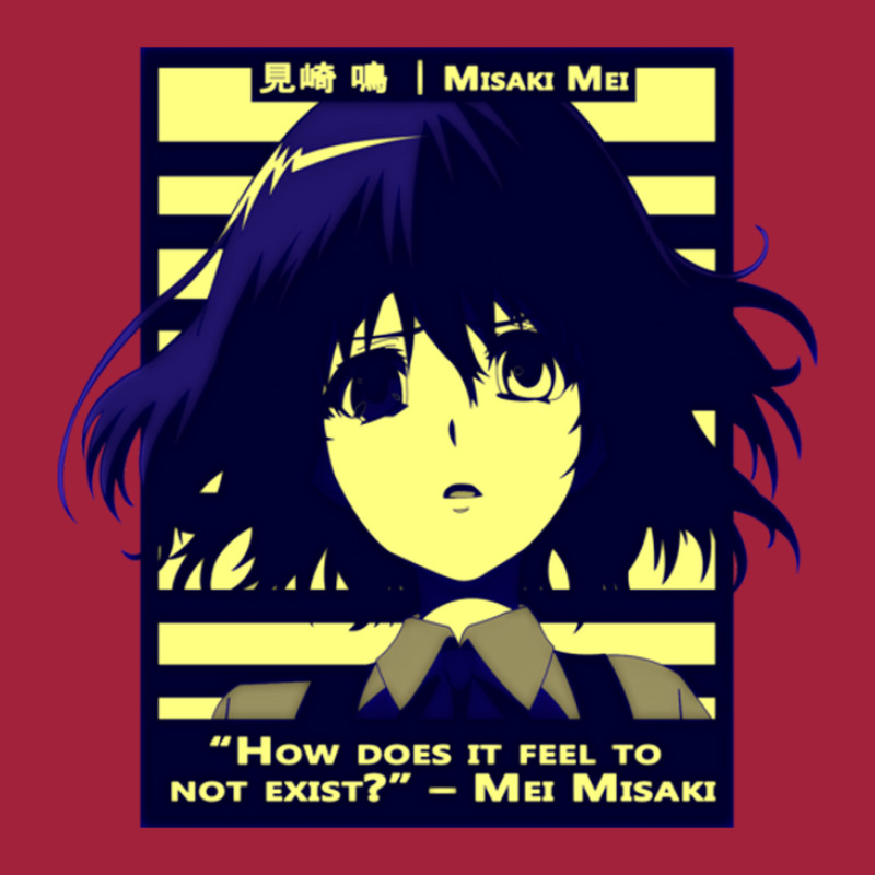 Misaki Mei Quotes Anime Another Basic T-shirt by farisdi | Artistshot