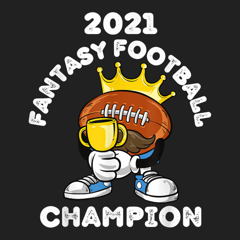 Funny 2021 Fantasy Football Champion Fantasy League Winner T Shirt Basic T-shirt | Artistshot