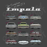 Evolution Of The 60s Impala,1960,hot Rod,muscle Car,mashup Basic T-shirt | Artistshot