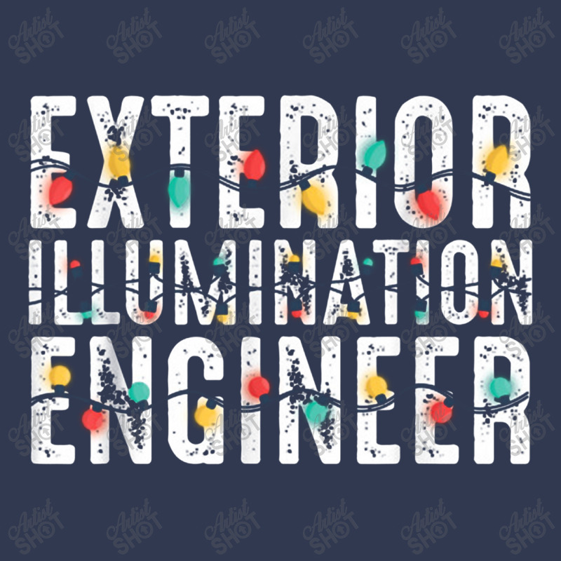 Exterior Illumination Engineer Christmas Lights Fixer Basic T-shirt | Artistshot