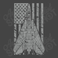 F 14 Tomcat Jet Fighter Vintage American Flag Basic T-shirt | Artistshot