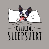 Boston Terrier Dog Lovers Sleepshirt Gift Apparel Racerback Tank | Artistshot