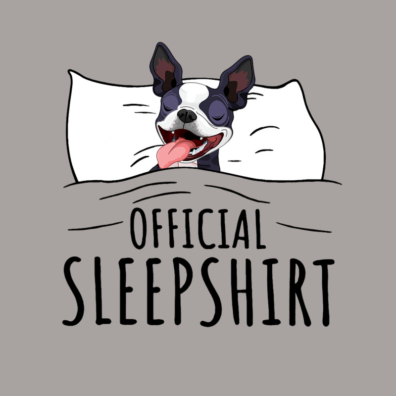 Boston Terrier Dog Lovers Sleepshirt Gift Apparel Racerback Tank by WENDYKARL | Artistshot