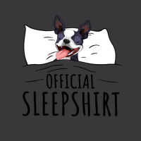 Boston Terrier Dog Lovers Sleepshirt Gift Apparel Ladies Curvy T-shirt | Artistshot