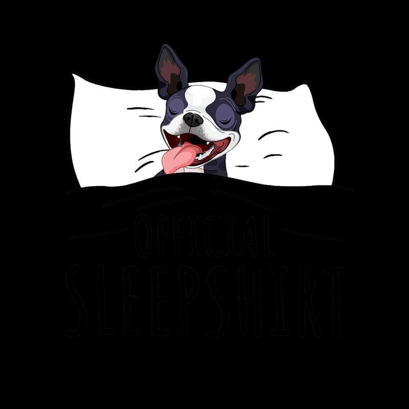 Boston Terrier Dog Lovers Sleepshirt Gift Apparel Legging by WENDYKARL | Artistshot