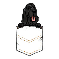 Black And Tan Virginia Foxhound Puppy Pet Pocket Sticker | Artistshot