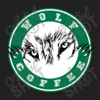 Wolf Coffee 4 Basic Youth T-shirt | Artistshot