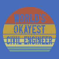 Civil Engineers T  Shirt World's Okayest Civil Engineer T  Shirt Basic Youth T-shirt | Artistshot