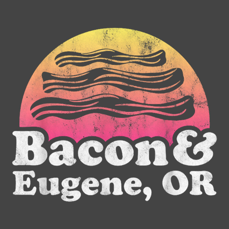 Bacon And Eugene, Or Or Oregon Basic Youth T-shirt by saterseim | Artistshot