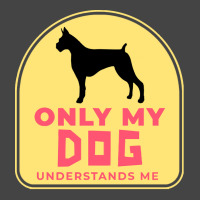 Only My Dog Understands Me T  Shirt Only My Dog Understands Me T  Shir Basic Youth T-shirt | Artistshot