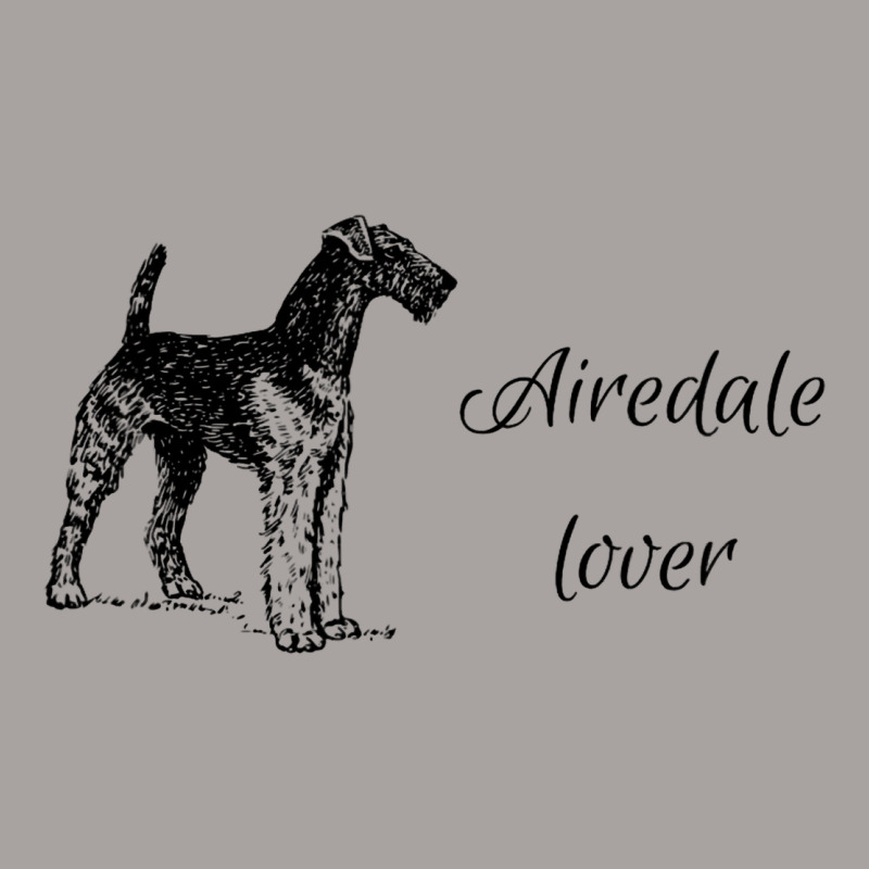 Airedale Terrier Dog Lover Racerback Tank by VALARIEPATTERSON | Artistshot