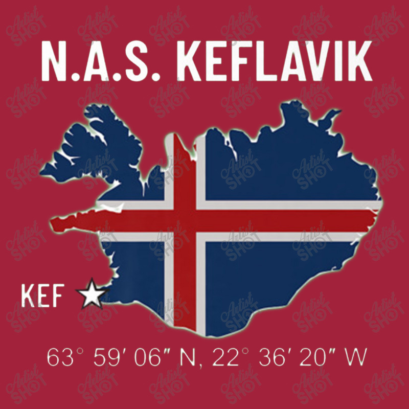 Nas Keflavik Iceland Premium Basic Youth T-shirt by hadiwarnokudus | Artistshot