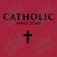 Catholic Since 33 Ad Basic Youth T-shirt | Artistshot