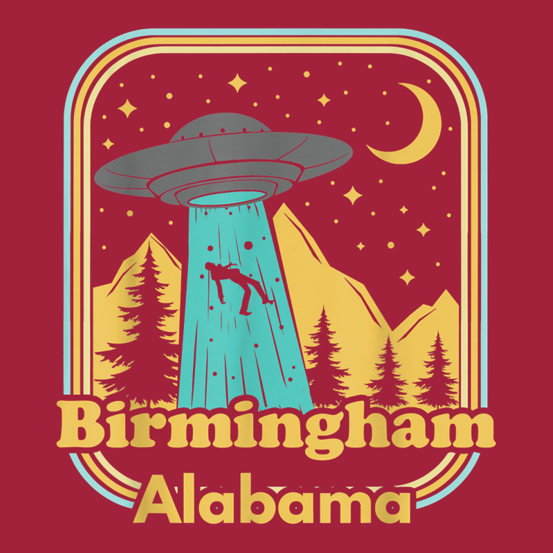 Birmingham Alabama Ufo Alien Hunter Ironic 80s State Pride T Shirt Basic Youth T-shirt by gillanbepicaia | Artistshot