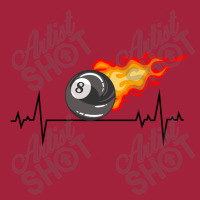 Billiards Snooker Pool Player Cue Sports Heartbeat Pulse Basic Youth T-shirt | Artistshot