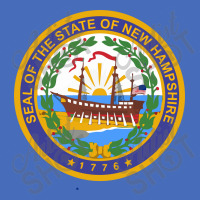 Seal Of New Hampshire   1776 Basic Youth T-shirt | Artistshot