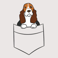 Basset Hound Puppy Basset Hound In A Pocket Pocket T-shirt | Artistshot