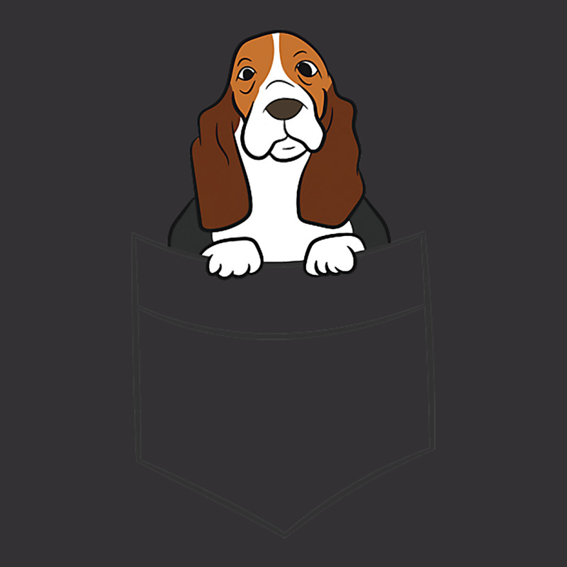 Basset Hound Puppy Basset Hound In A Pocket Vintage Short | Artistshot