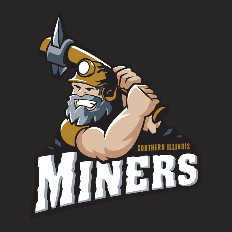 Southern Illinois Miners Ladies Fitted T-Shirt by CoolMerch | Artistshot