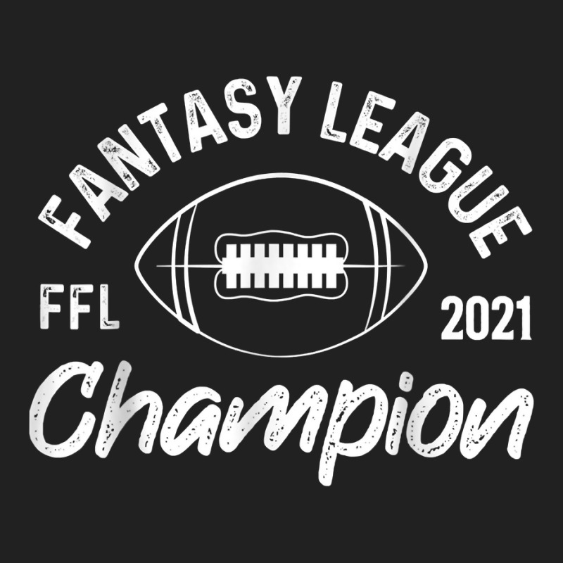 Fantasy League Champion Ffl Football 2021 Winner Vintage T Shirt Basic Youth T-shirt | Artistshot