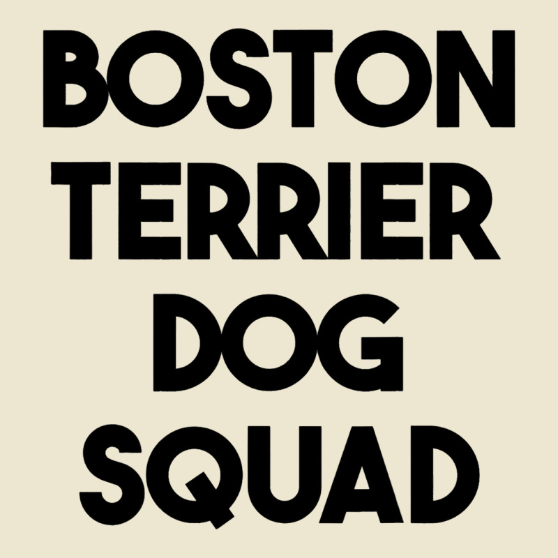 Boston Terrier Dog Squad Boston Terrier Dog Lover  Cropped Hoodie by DAVIDVASILCHUK | Artistshot