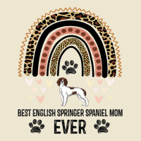 Best English Springer Spaniel Mom Ever Rainbow For Cropped Hoodie | Artistshot